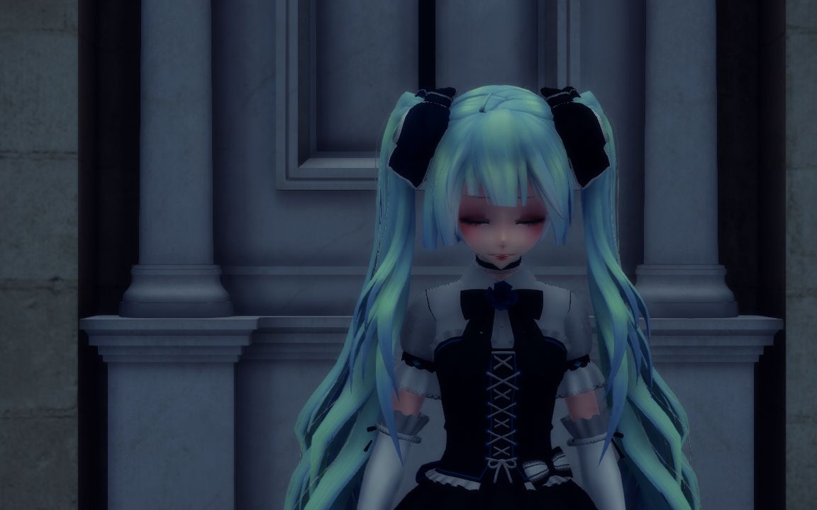 [图]【MMD/V+】第一眼就喜欢上了你，我们来做朋友吧~ Mary's Puppet Theme