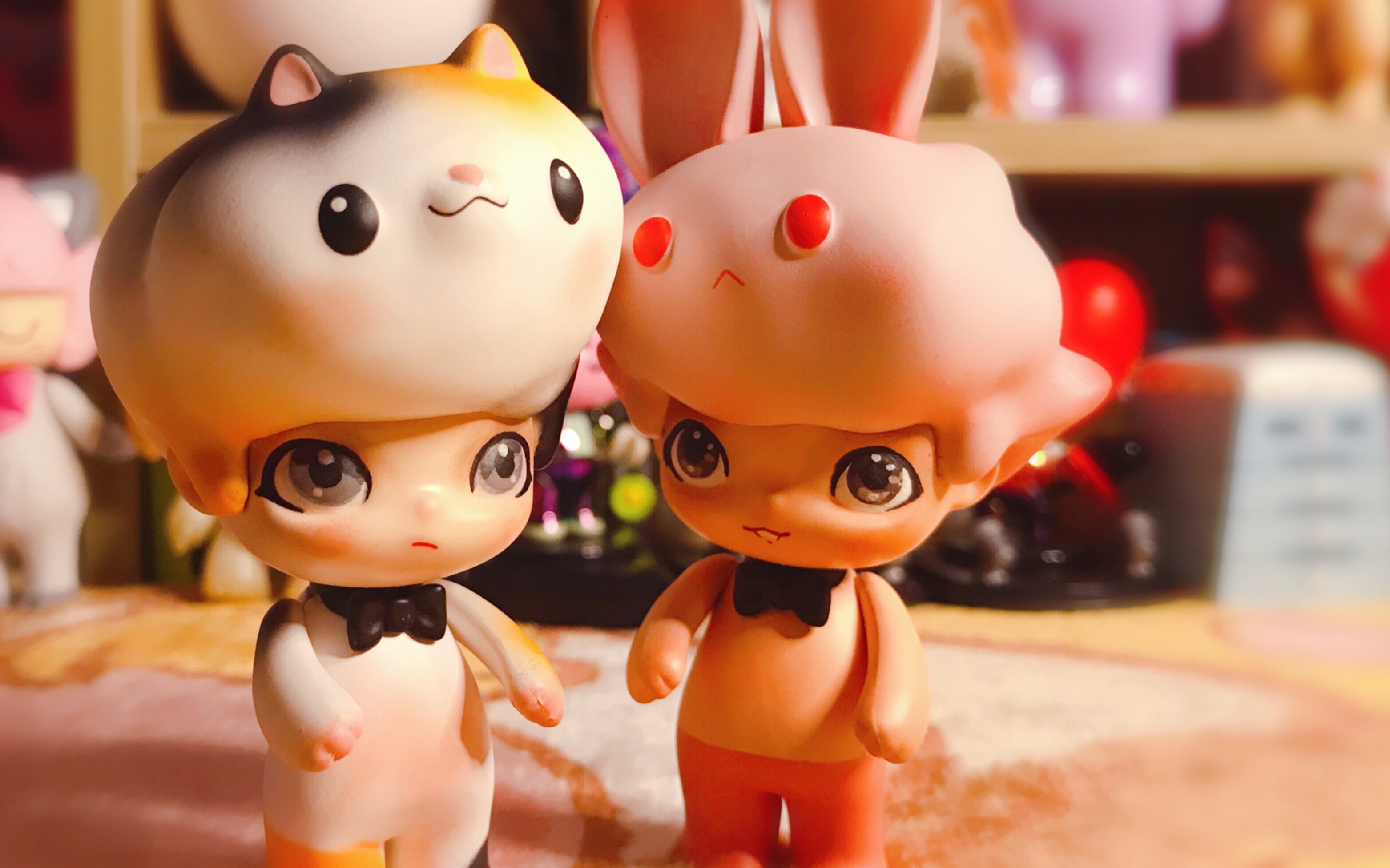 dimoo改娃过程,感觉很像国旻就动手改了!