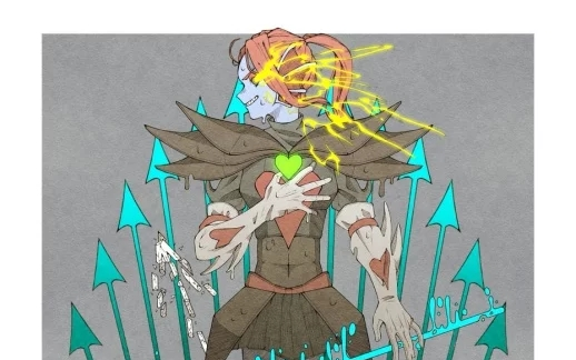undyne the undying第二阶段