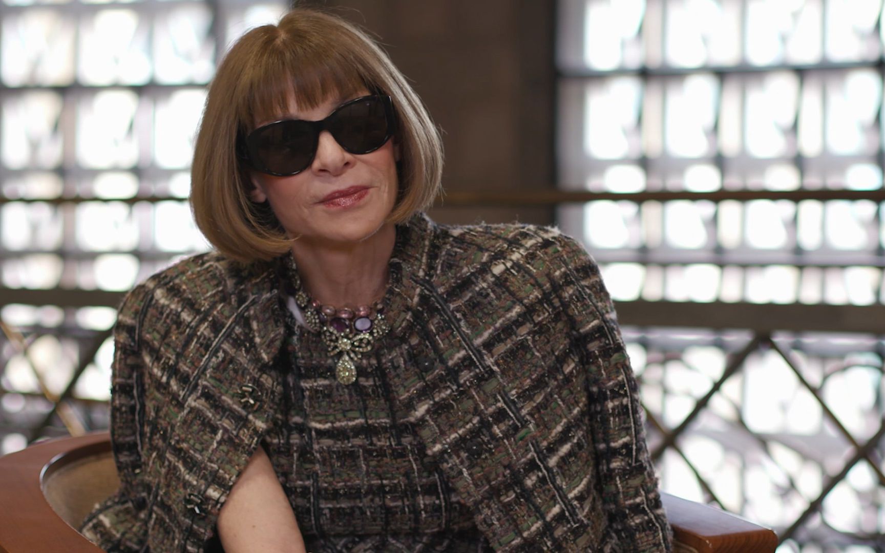 vogue主编anna wintour谈2018巴黎秋冬时装周