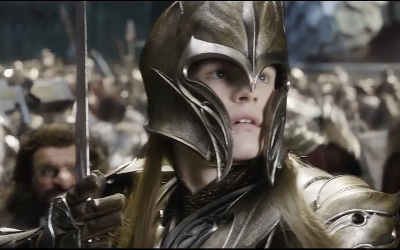 【霍比特人:五军之战燃向混剪】angels will rise