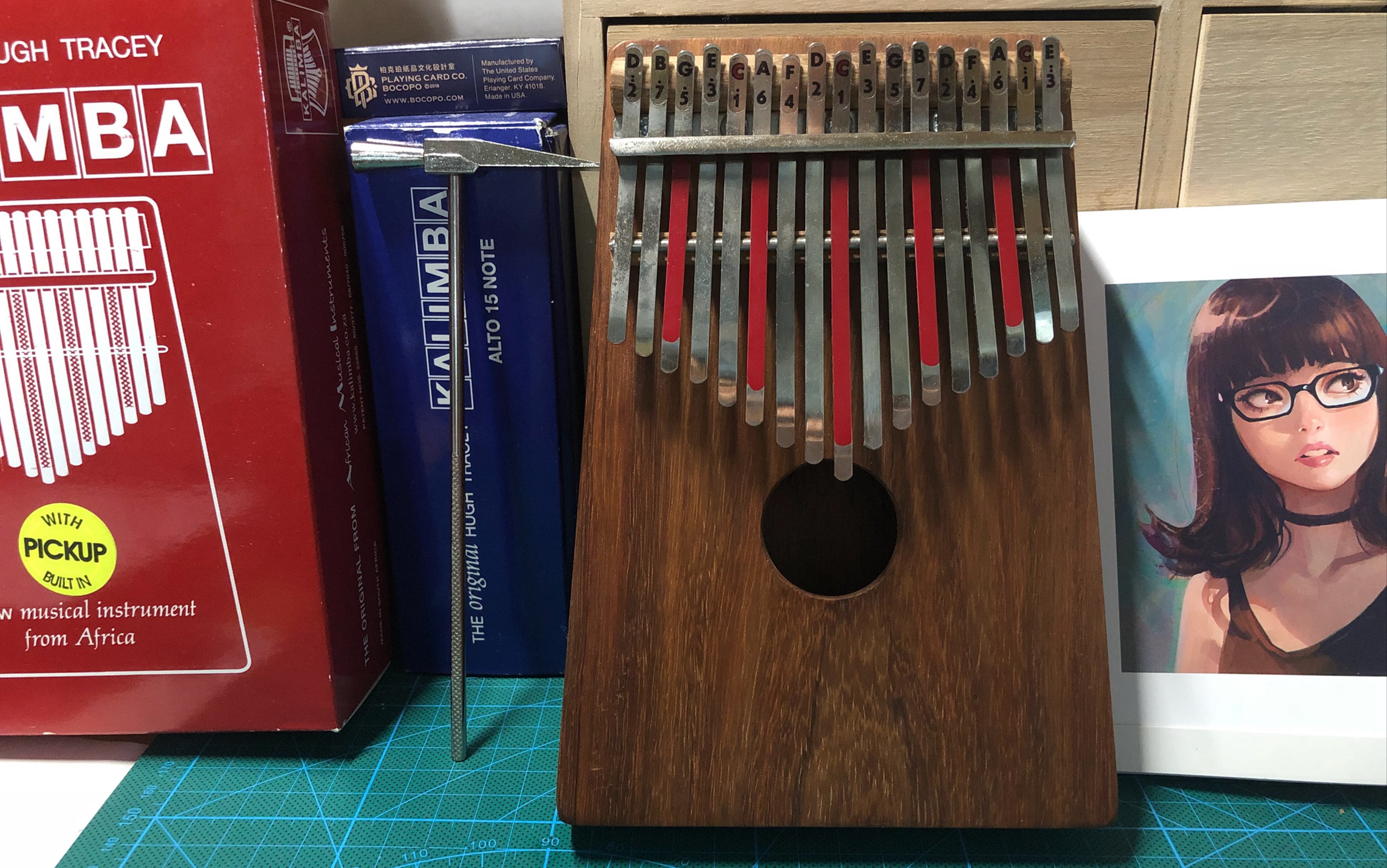 卡林巴琴lemon米津玄师