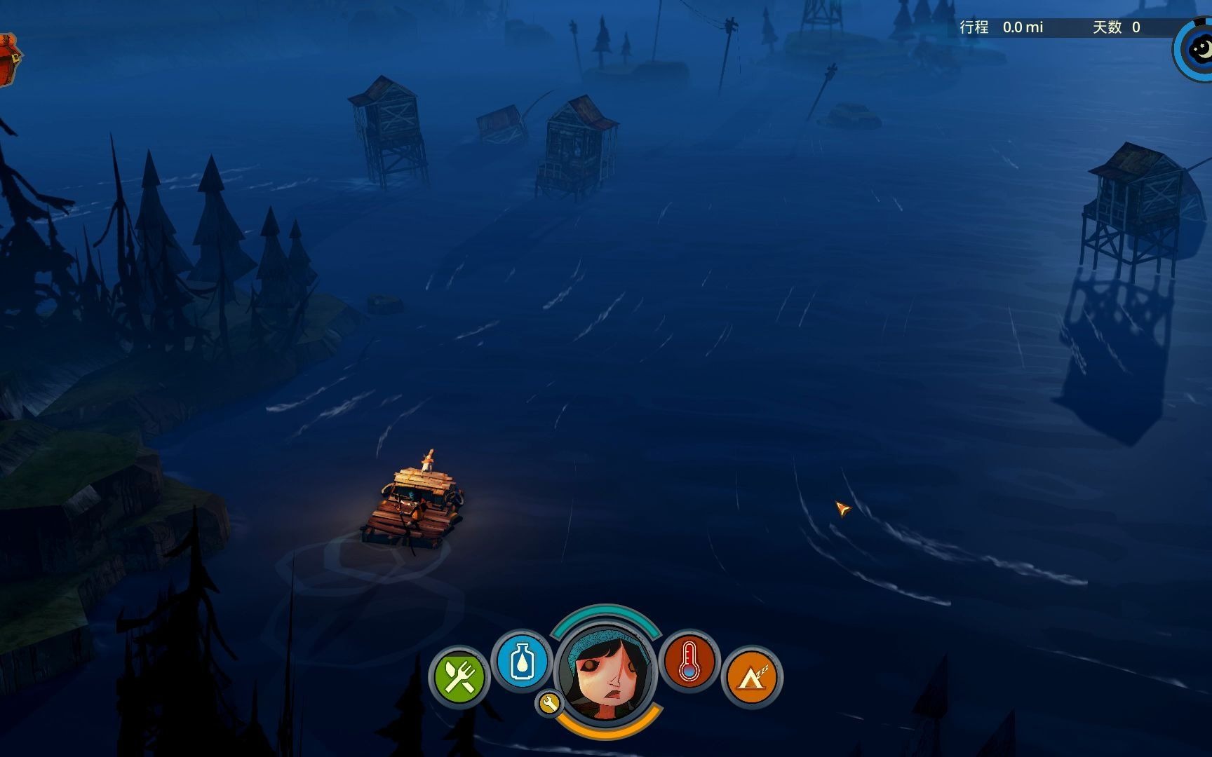 [图]The Flame in the Flood（洪潮之焰）的一千种死法