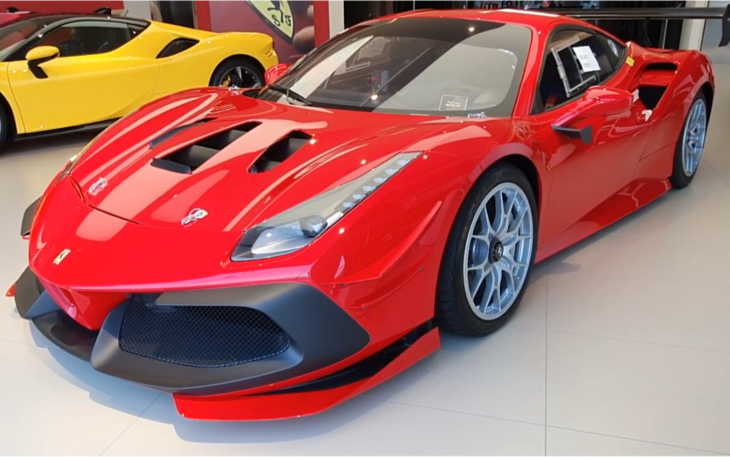 法拉利 488 challenge evo到店,喜欢你来!