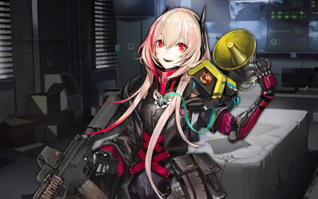 少女前线m4sopmod2誓约改造