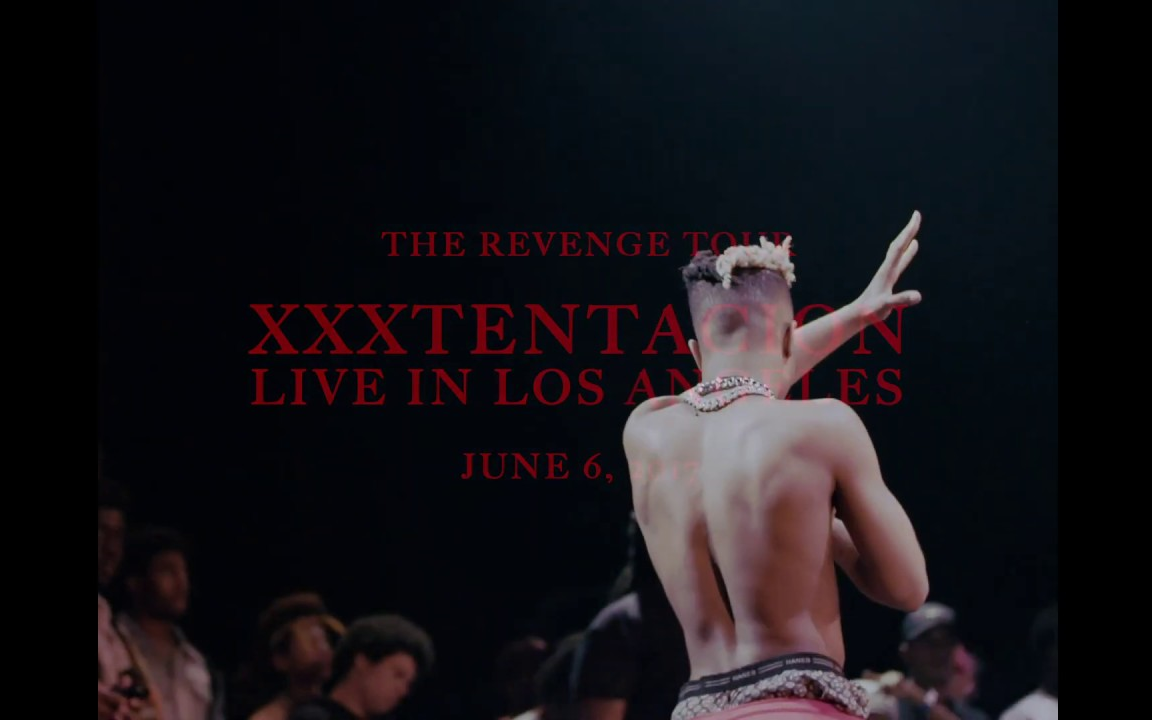 XXXTENTACION Live in LA 6/6/17哔哩哔哩bilibili