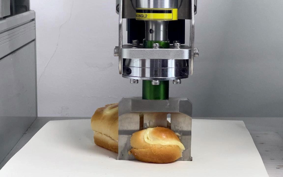 操作简单超声波切割刀片超声波面包切片食品自动切割装置hcsonic