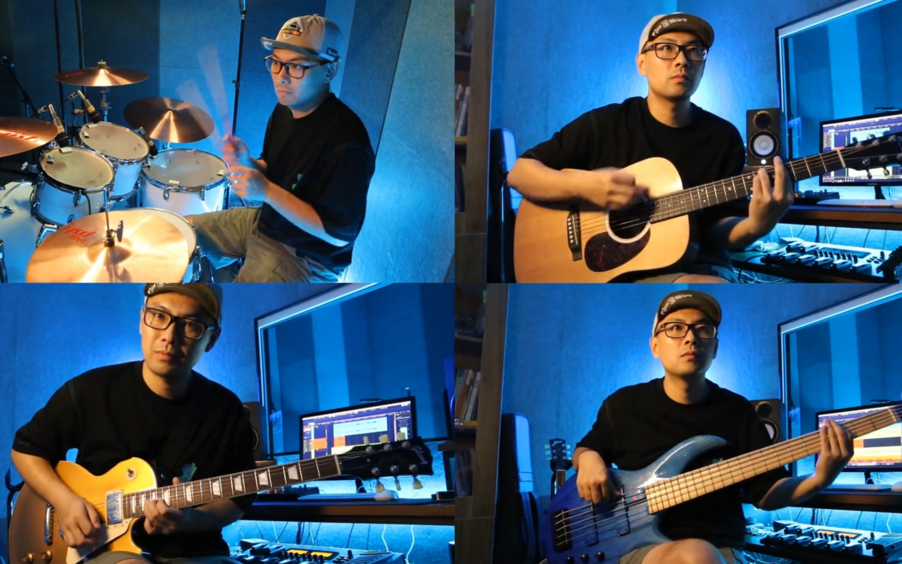 合奏】jamie wilson [2019福利秀王力宏演唱会《唯一》间奏solo] 宋晨