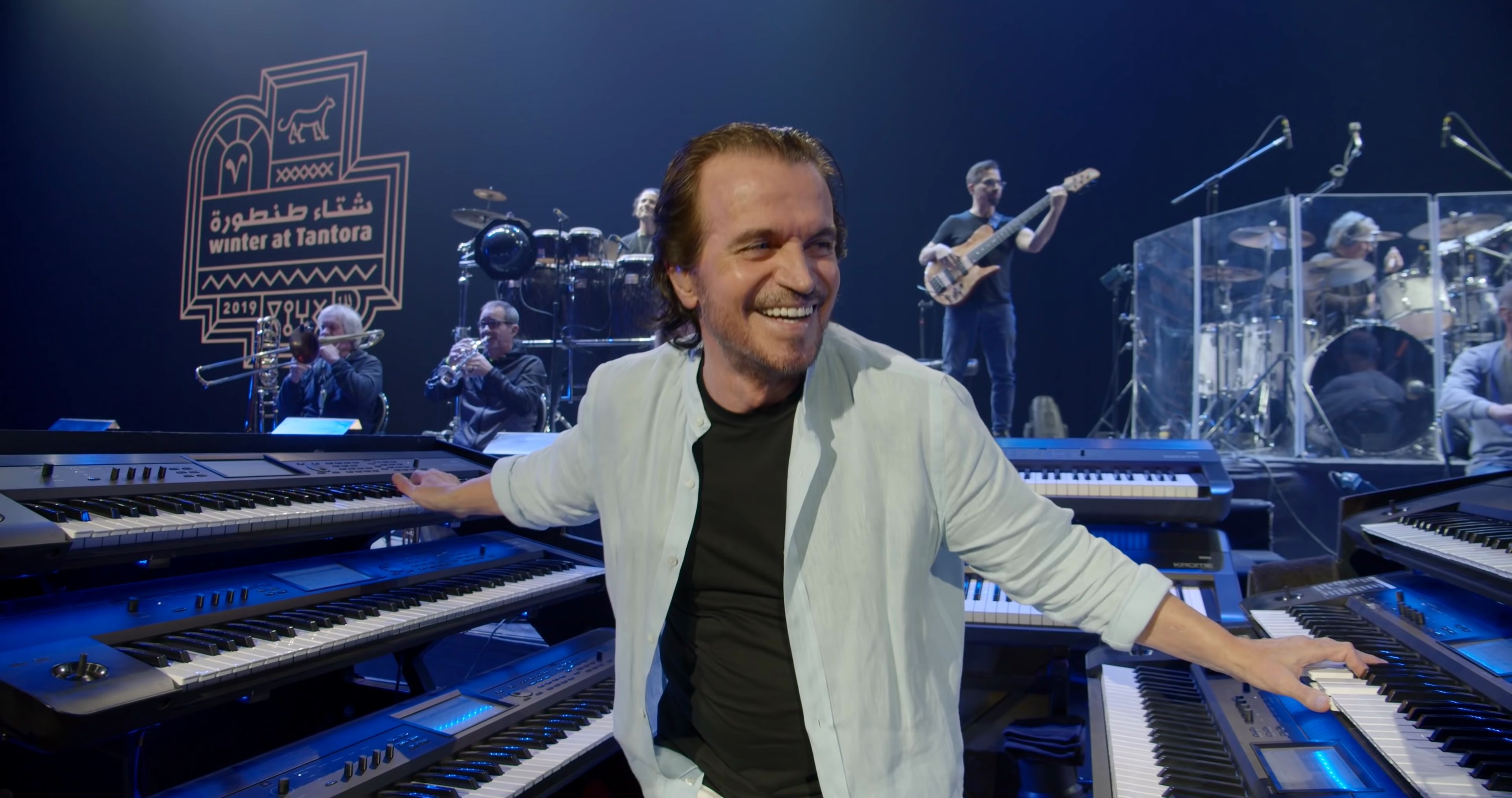 【1080p】yanni - santorini(live from soundcheck in alula, saudi