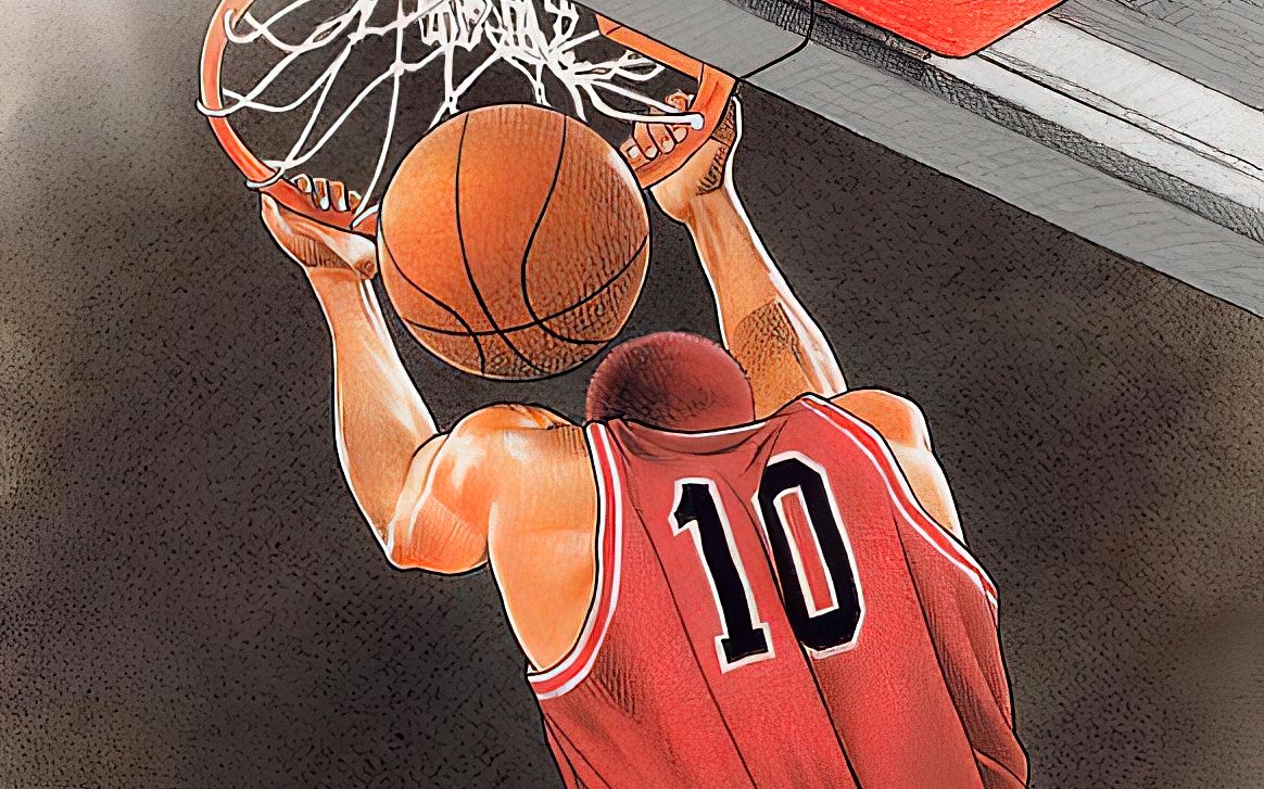 只凝视着你灌篮高手大黑摩季巅峰4k修复