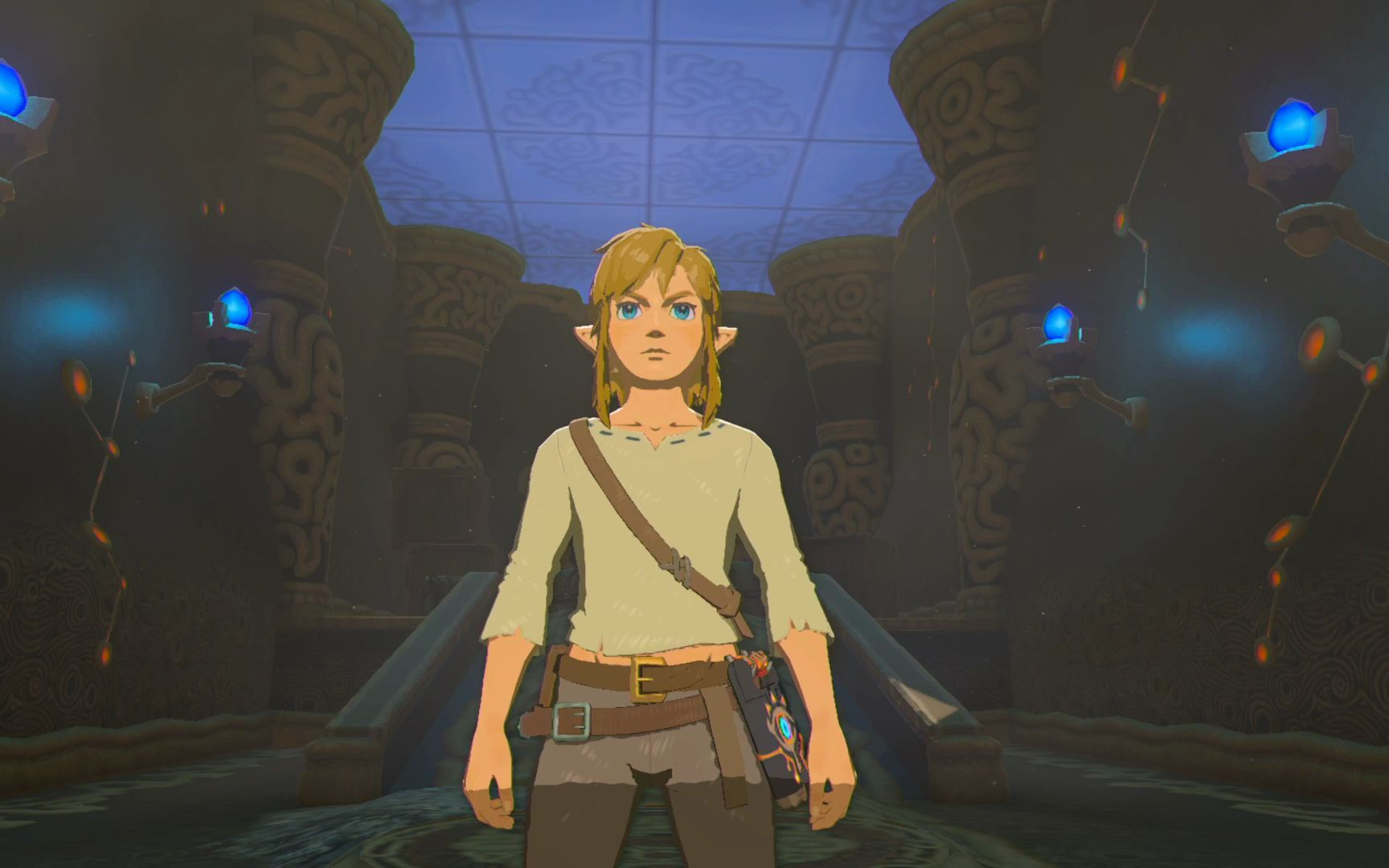 萨尔达传说旷野之息剧情攻略1希卡之石的指示地封锁台地