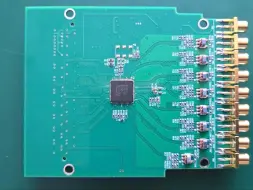 Скачать видео: 8通道、14bit、40MSPS数据采集卡，ADC采用ADI的AD9257，接口兼容FMC-LPC，提供测试代码