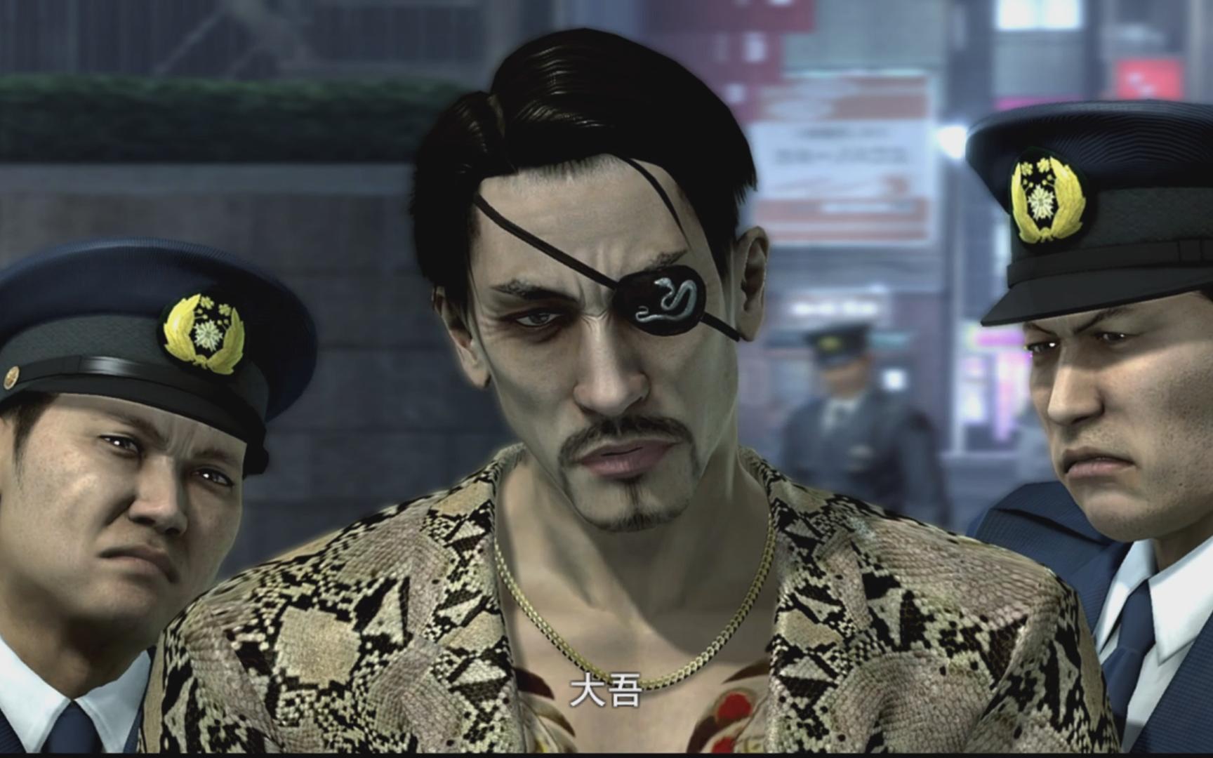 如龙4-桐生一马篇第二章:再访神室町|ps4全流程