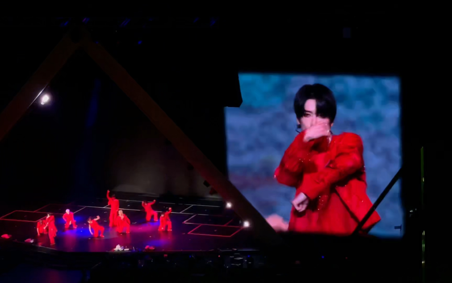 【nct 127】英雄 kick it 银河三层视角 超大声应援