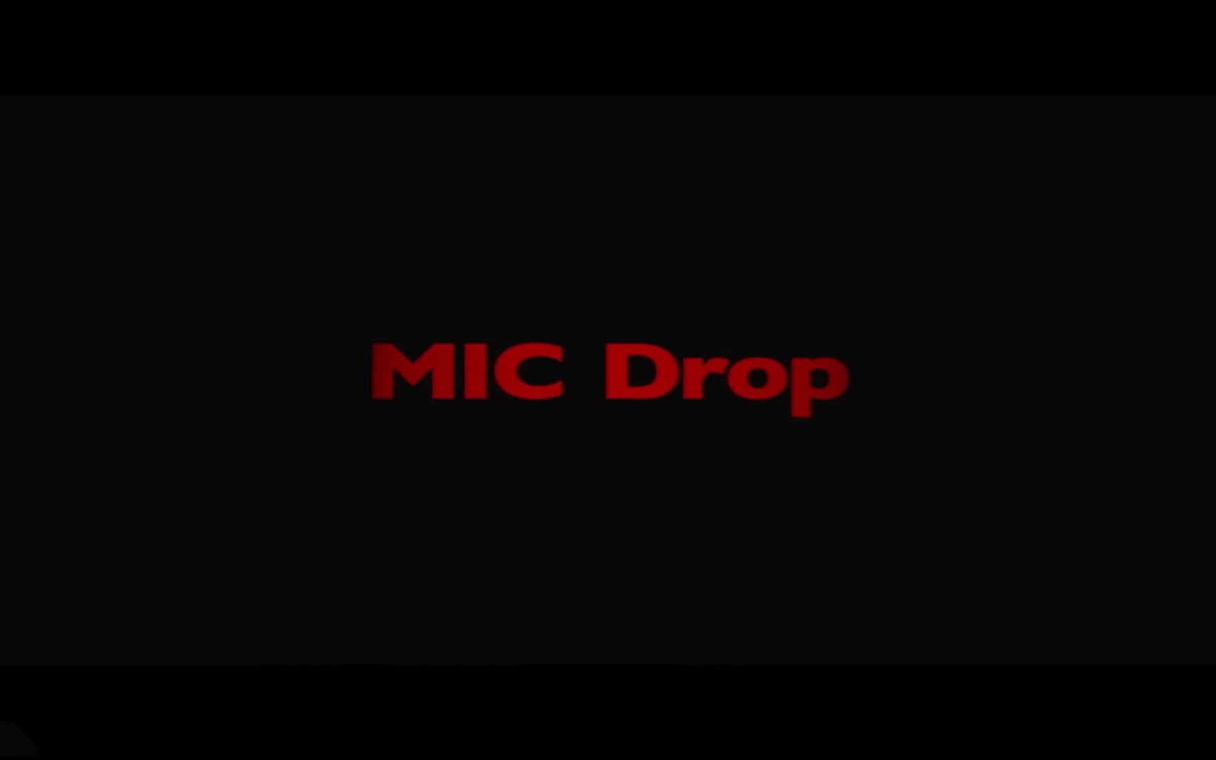 【防弹少年团】mic drop(steve aoki remix)