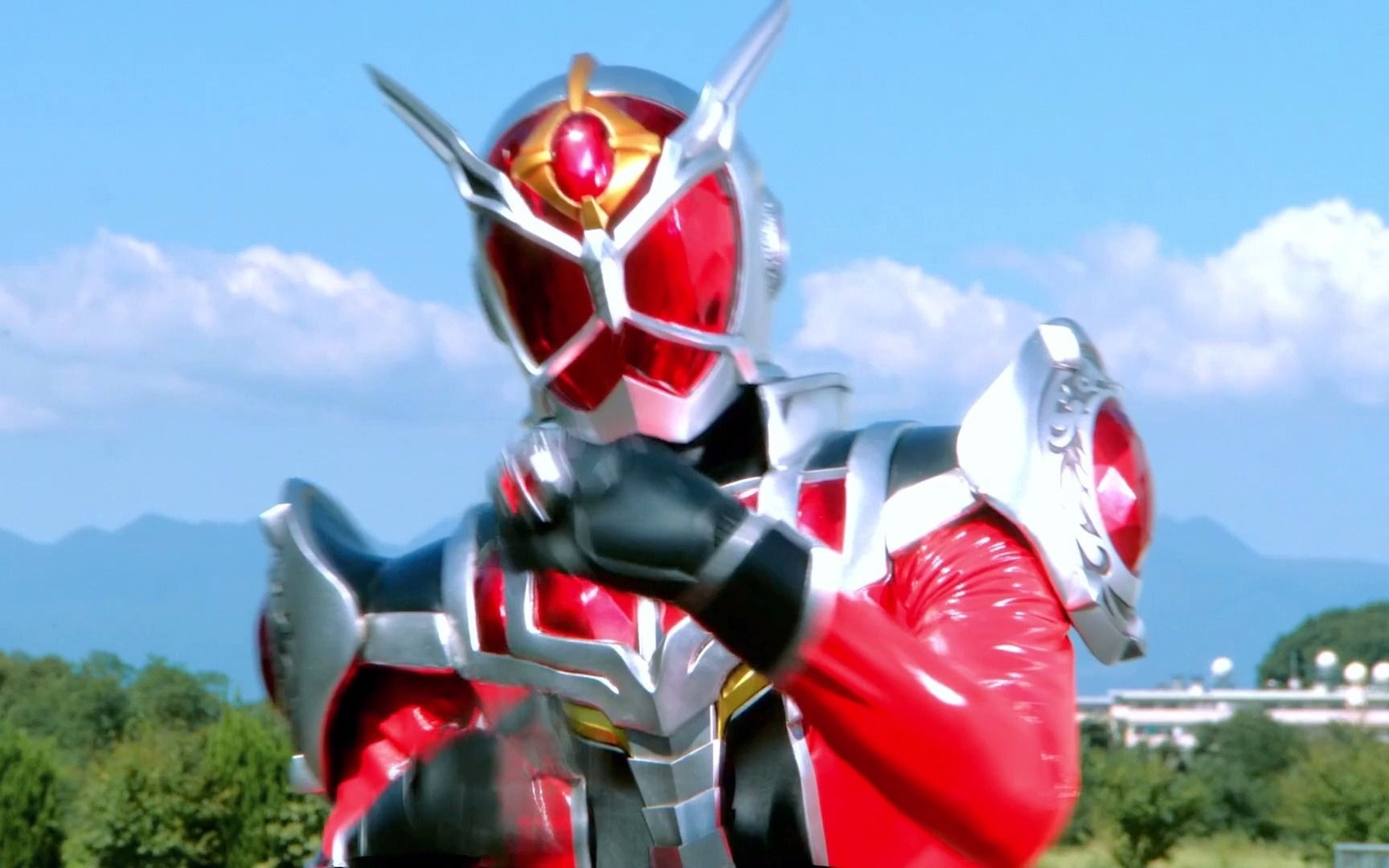 60帧假面骑士wizard进阶形态精彩战斗集