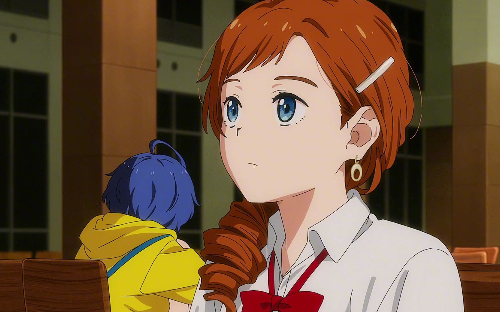 女孩深夜遇到巨型萤火虫,获得一枚奇异的蛋 #动漫推荐 #二次元 #治愈