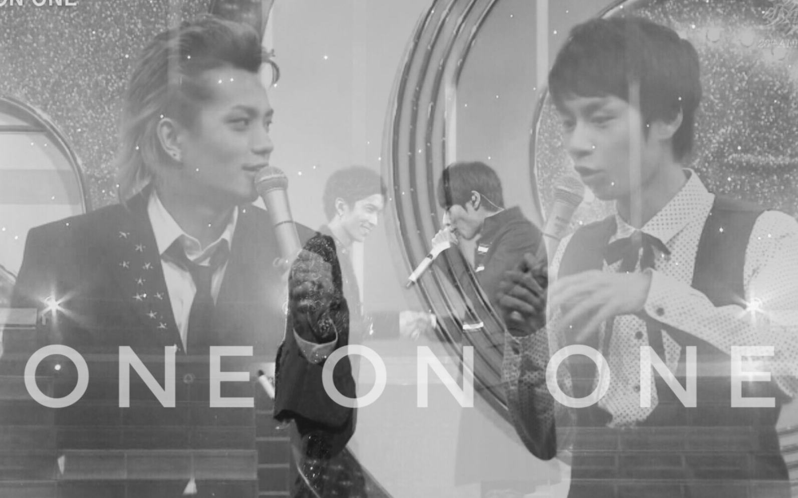 [图]【田中兄弟×中丸雄一】『ONE ON ONE』混剪