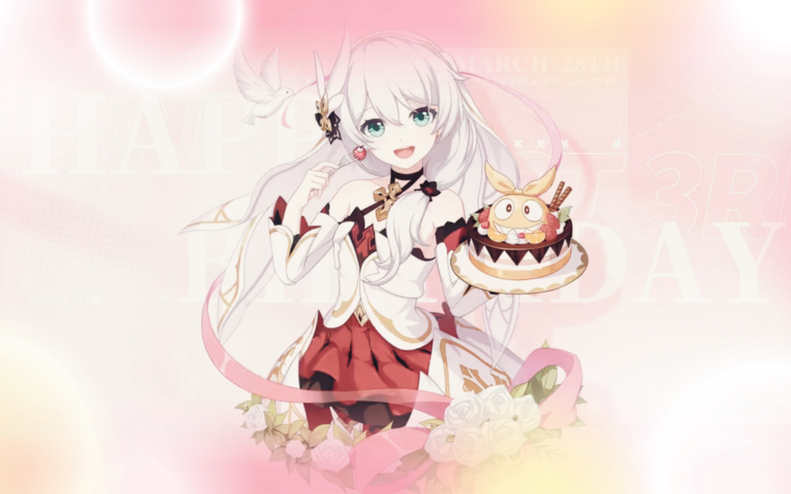 德丽莎生日快乐!2023