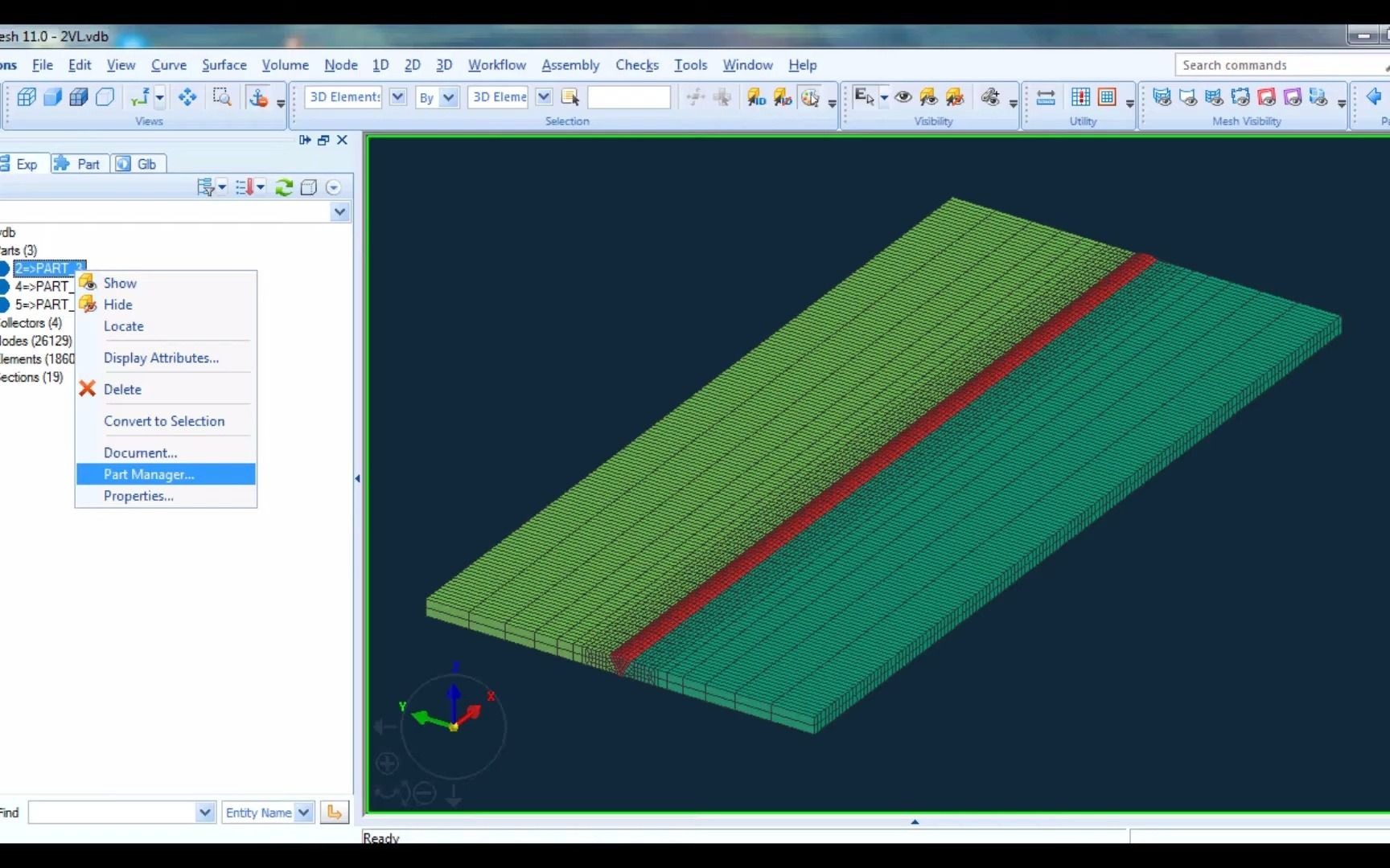 sysweldMake the weld line in Sysweld1080p哔哩哔哩bilibili