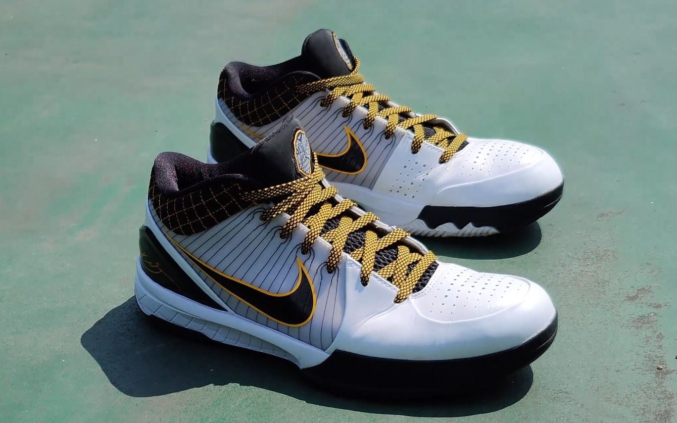 科比4情怀分享&kobe iv protro实战感受 r.i.p kobe