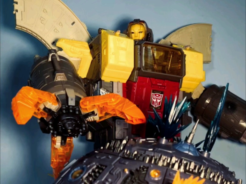 [霸天虎狗腿子的美图分享]围城大力金刚,真的是又大又帅