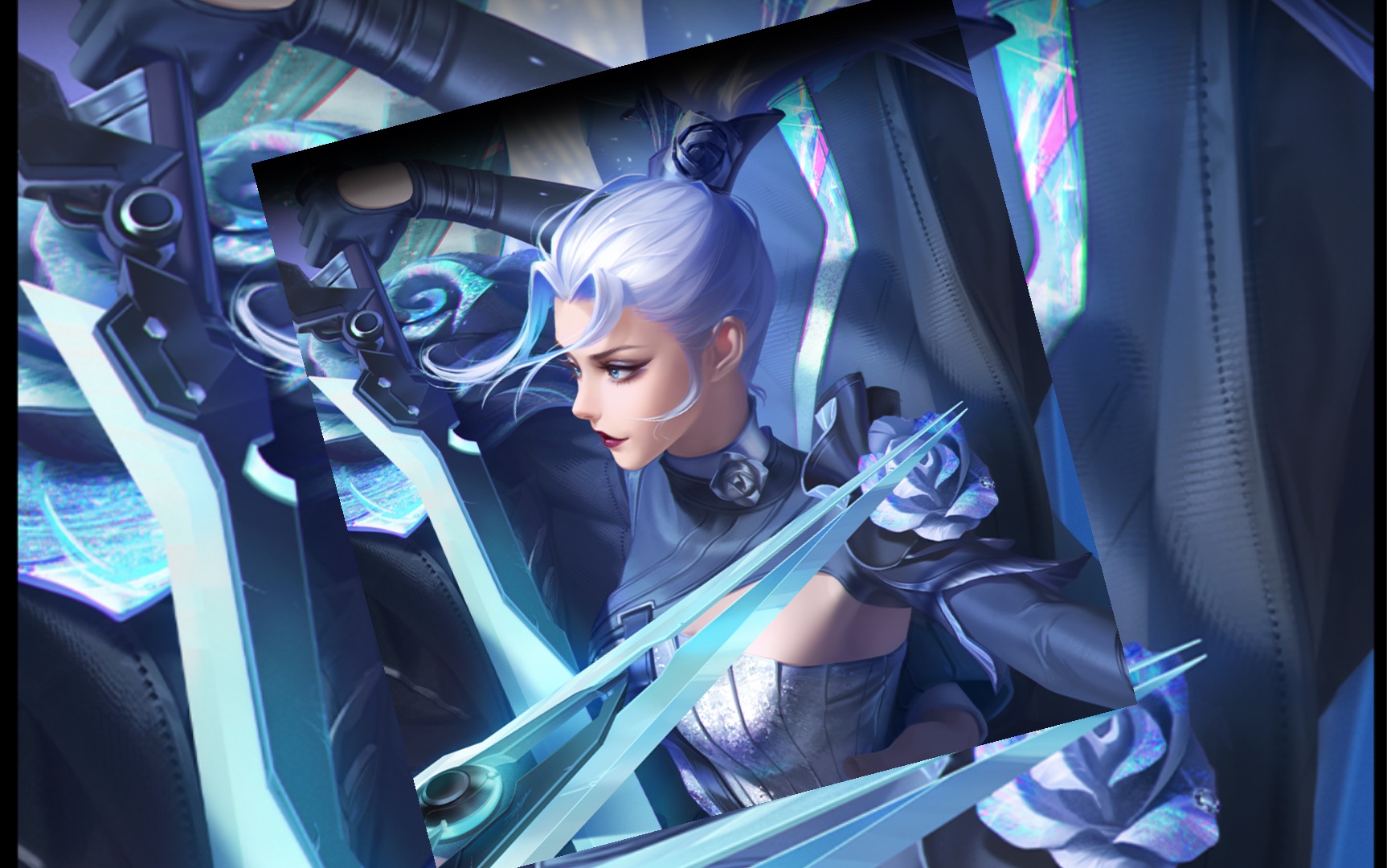 花木兰-情人节限定 试玩