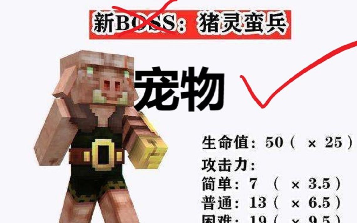 活动作品1162捕捉新宠物猪灵蛮兵