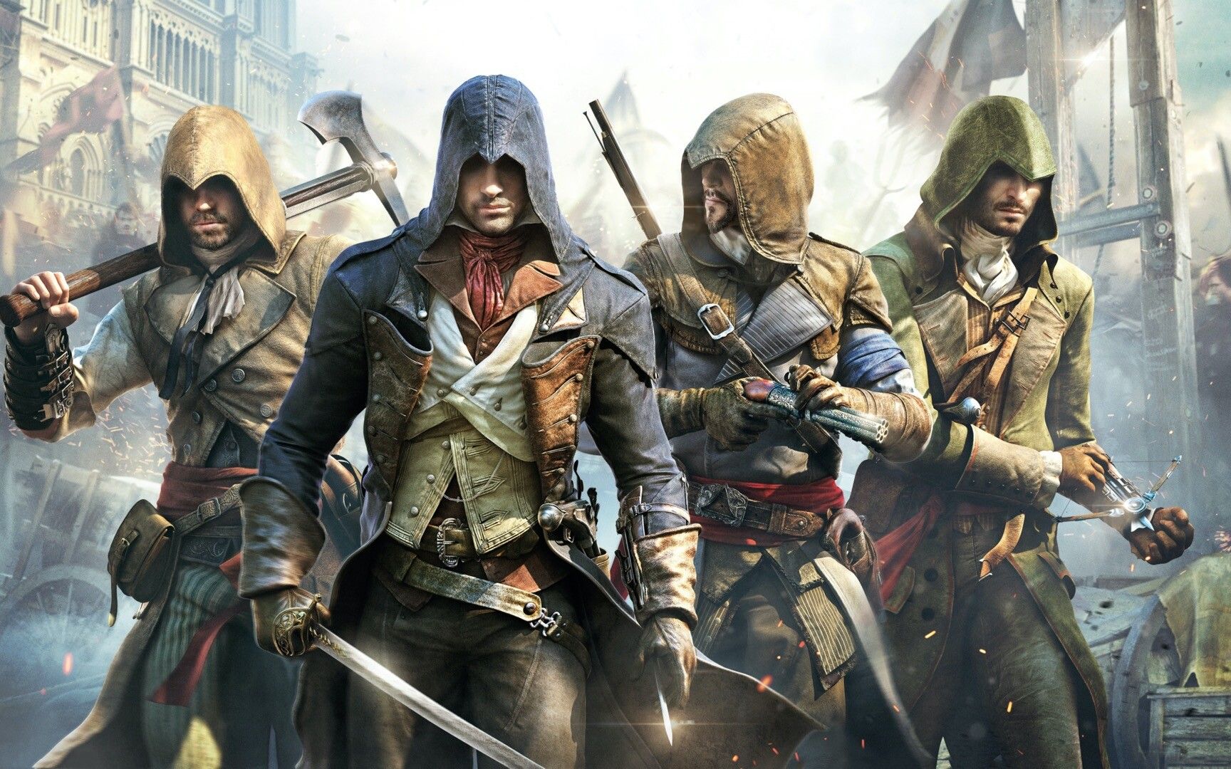 《刺客信条大革命》流程实况解说 第26期 大失所望