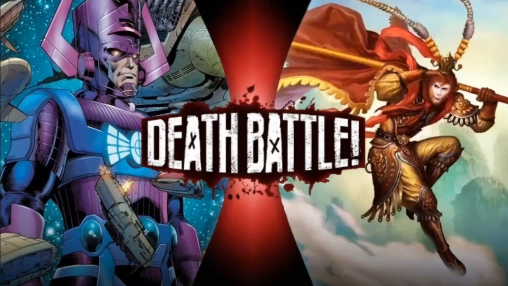 (生死决斗)行星吞噬者vs原著版孙悟空