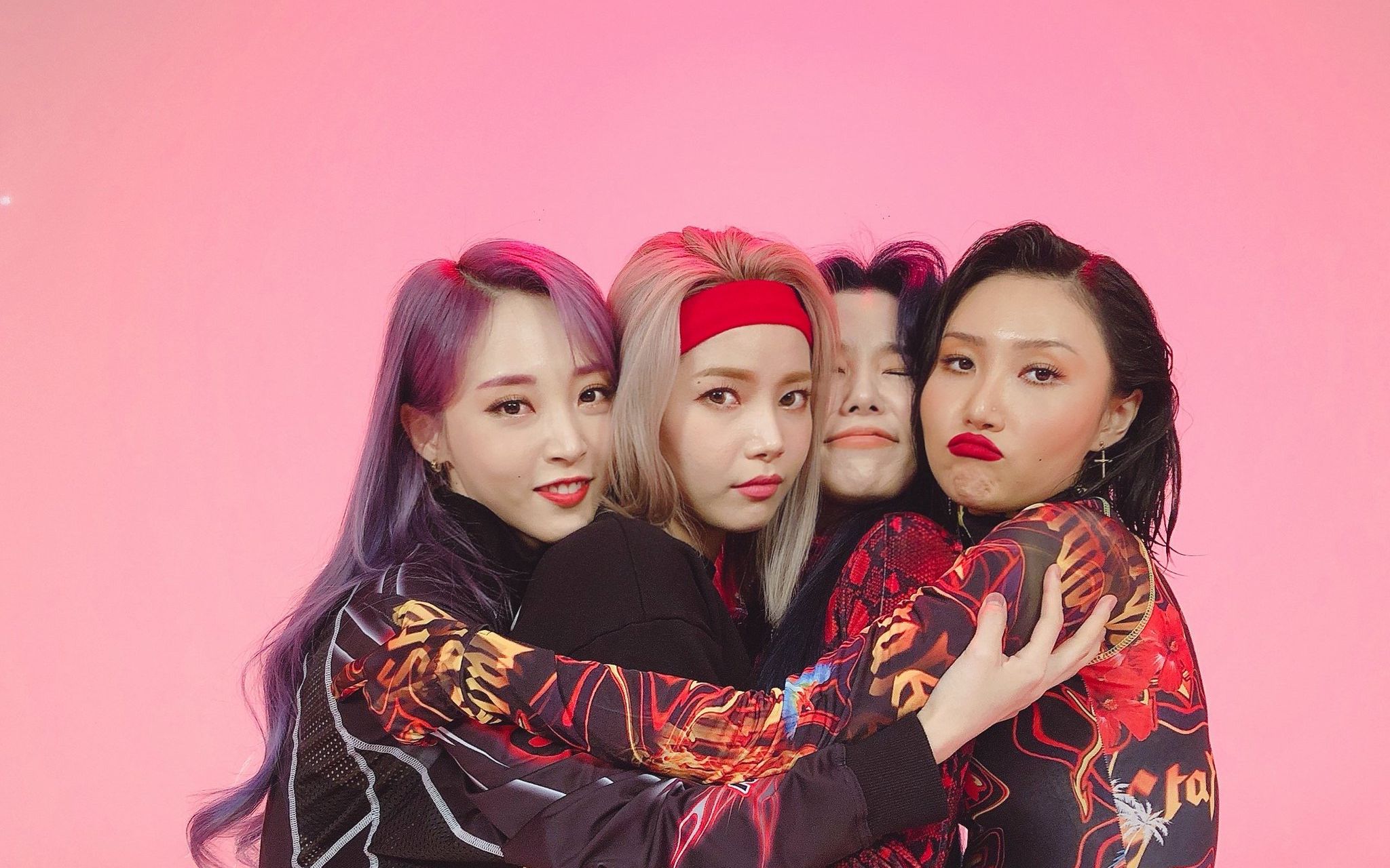 翻跳 | mamamoo脑袋肩膀膝盖全都hip!