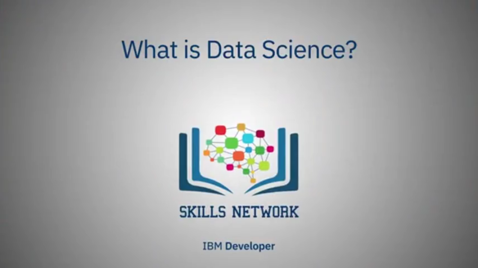 【Coursera课程】IBM:What is Data Science(什么是数据科学?)章节一哔哩哔哩bilibili