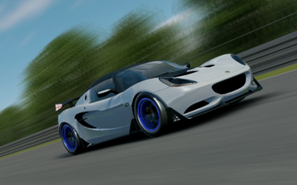 【绝对赛车】路特斯elise纽北疾驰,六分23秒突破自我!(大失误)