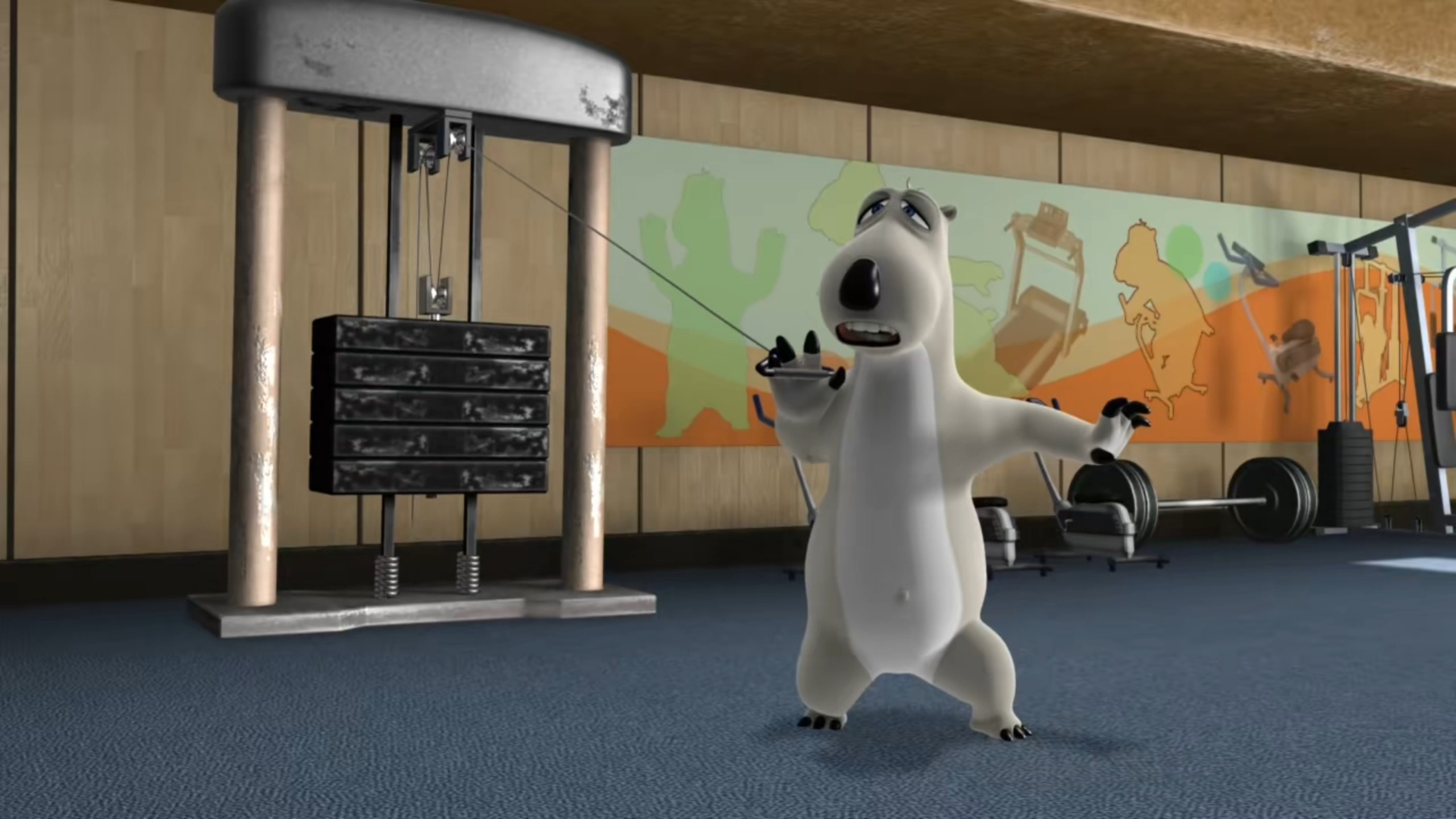 倒霉熊 第二季 1