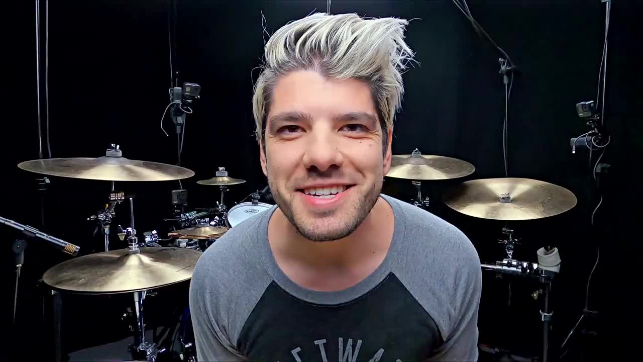 【架子鼓】cobus - vanilla sky - umbrella (drum cover 2019)