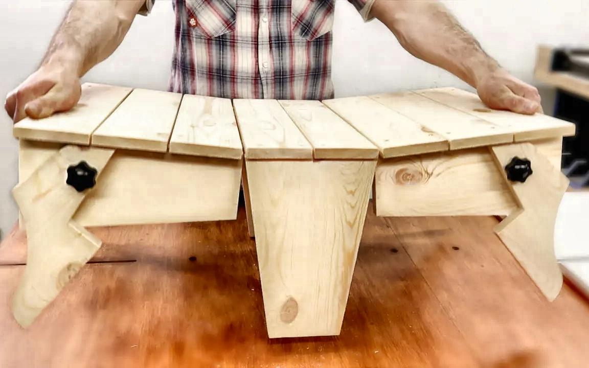 [crafty dude diys] 简单的木工project_not仅适用于初学者!