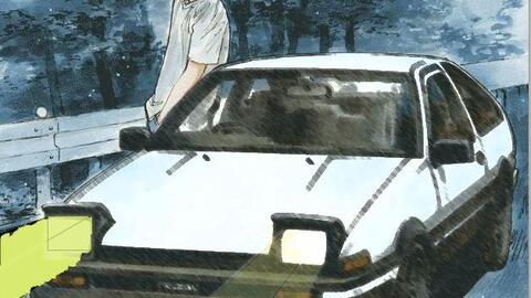 给 头文字d Ae86静态图片加点料 动起来壁纸绘画 哔哩哔哩