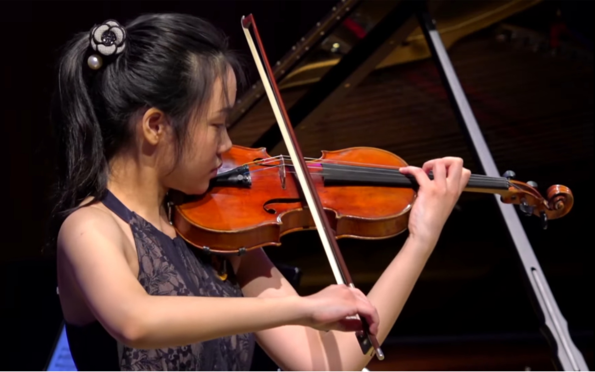 柯蒂斯音乐学院ⷥ�”Ÿ音乐会|Curtis Institute of Musicⷍusic Recital|SibeliusViolin Concerto哔哩哔哩bilibili