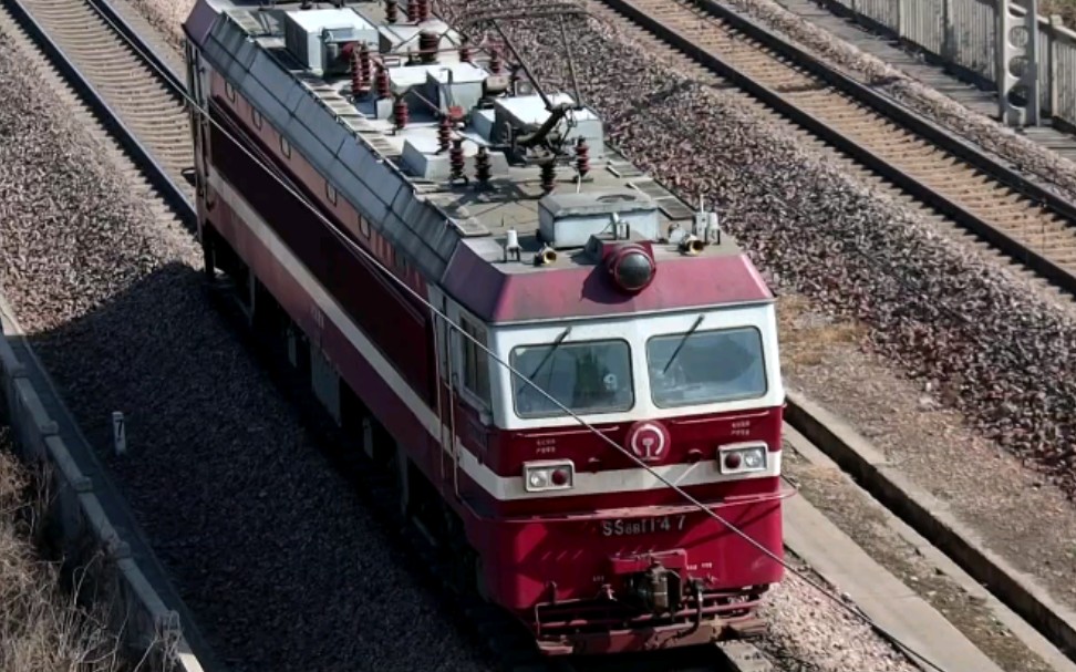 【许昌火车迷】51023单机漯阜铁路ss6b