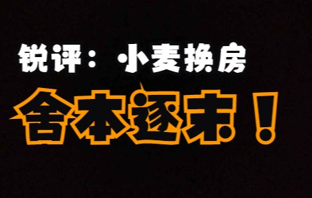 锐评:小麦换房 舍本逐末的营销哔哩哔哩bilibili