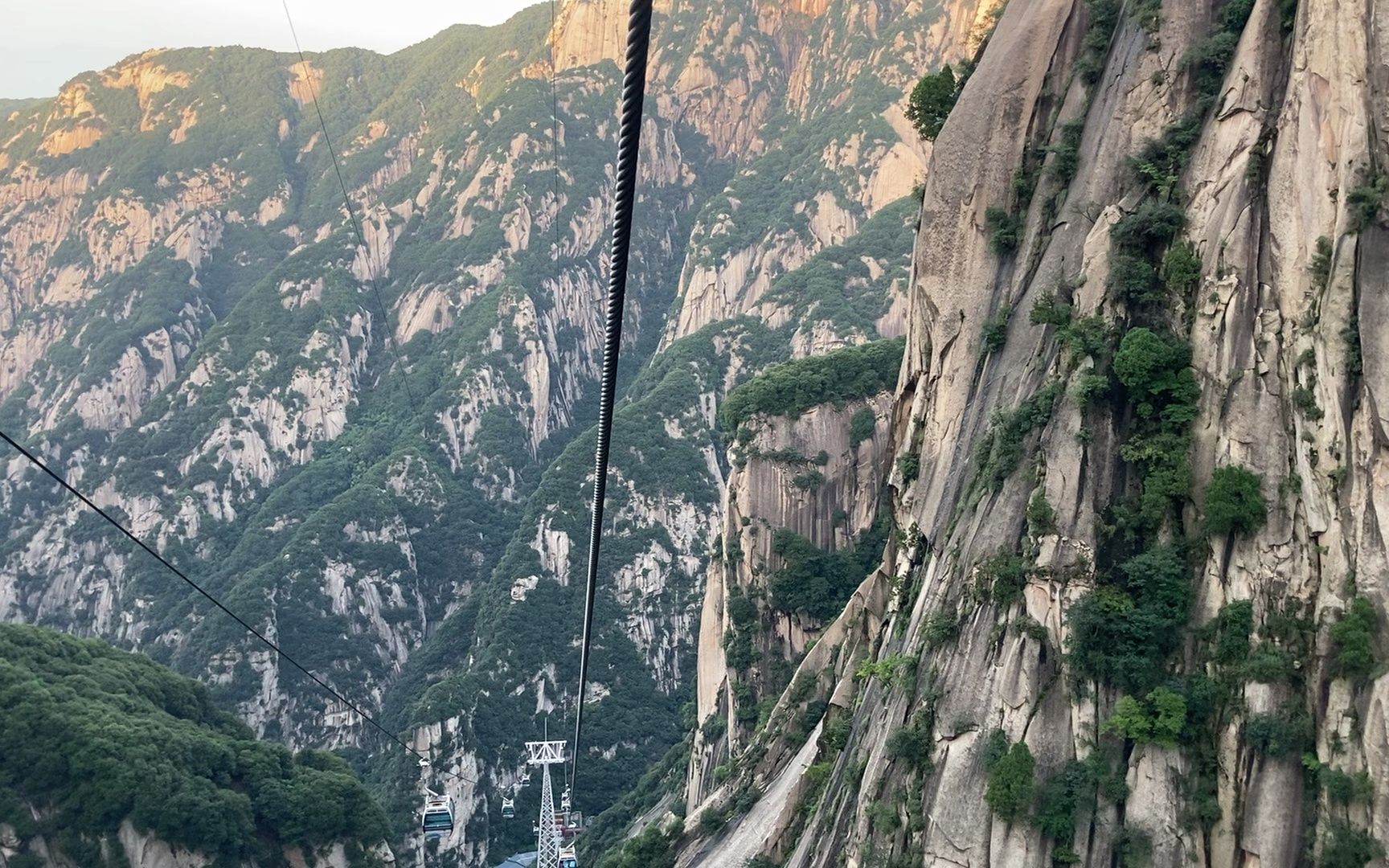 陕西华山-北峰索道