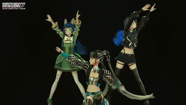 KAMITSUBAKI x Monark Collaboration Album「Awake」XFD_哔哩哔哩_bilibili