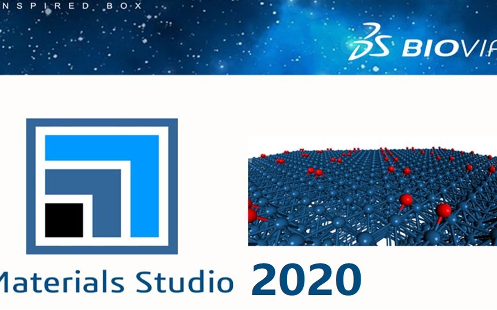 Materials Studio 2020 分子模拟工具 免激活下载安装地址 3分钟教你-bili_49477647242-bili ...