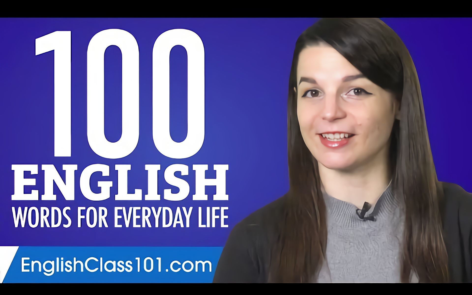 100个日常生活中常用的基础英语单词(五)  100 English Words for Everyday Life  Basic Vocabulary哔哩哔哩bilibili