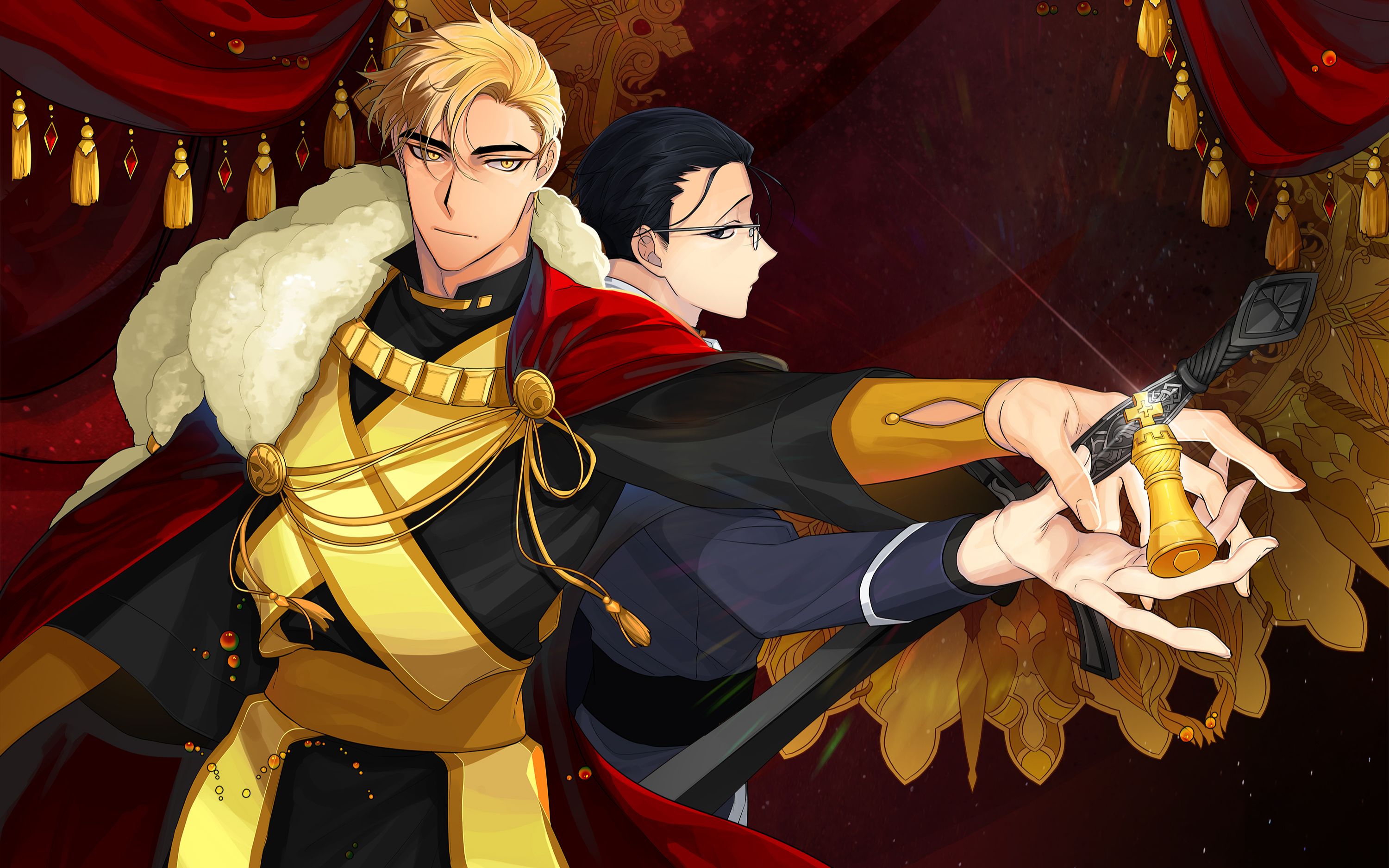 霸道黄毛看得人剑都拔出来了rs带你看kingsmaker2