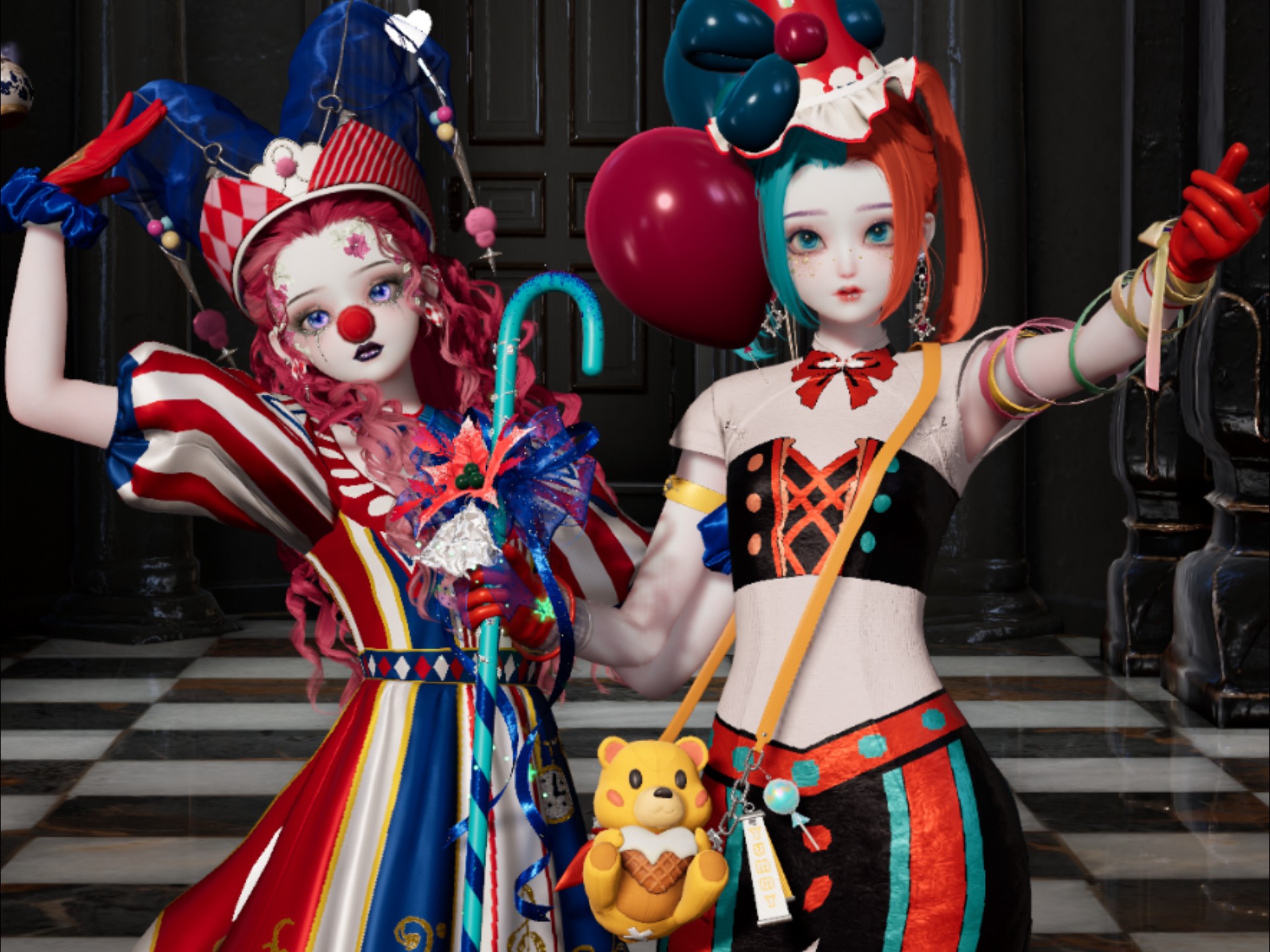 以闪自制∣马戏团小丑