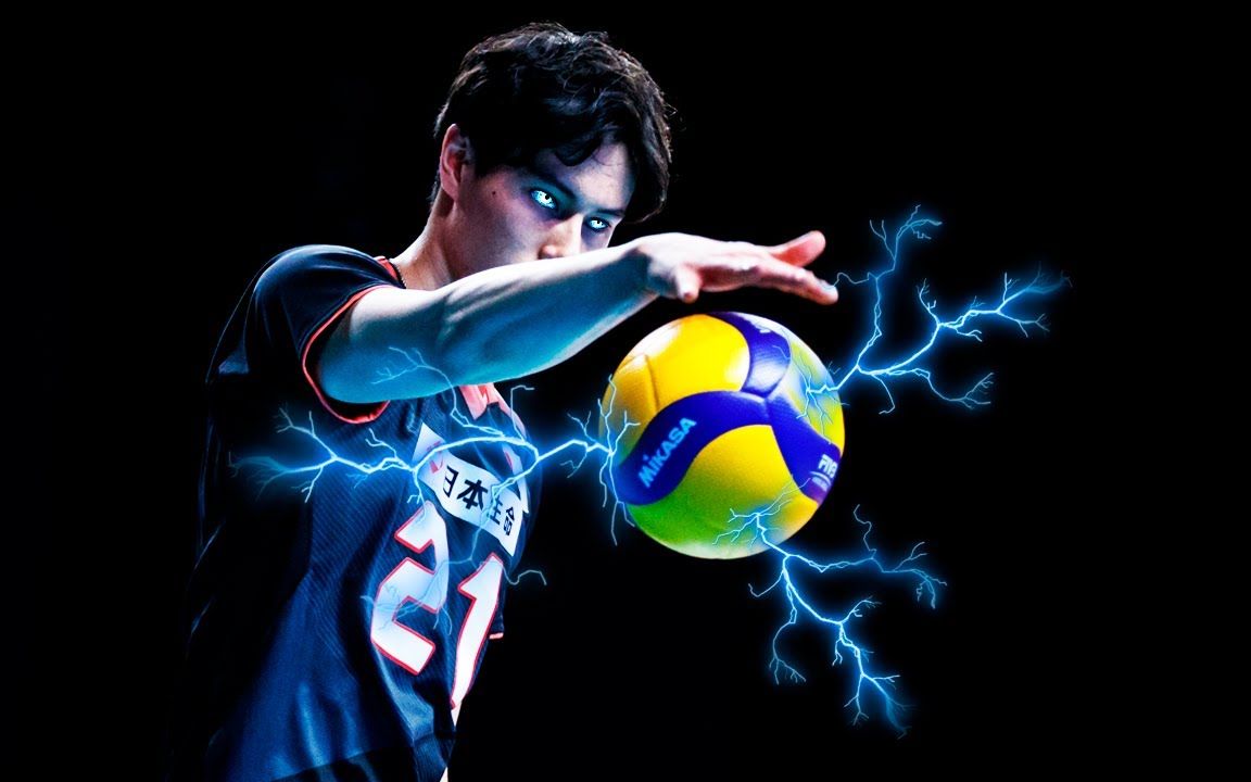 排球天才-大魔王-高桥蓝|明明可以靠脸吃饭,偏要靠才华!天才诞生之路