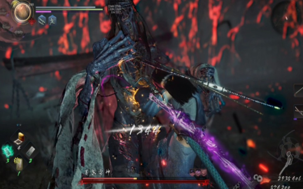 [仁王2]萌新被黄泉雷神电疗折磨