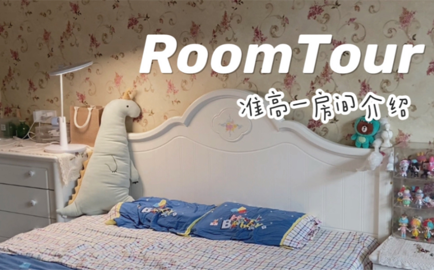 【准高一的RoomTour】带你看看我的房间|房间介绍哔哩哔哩bilibili