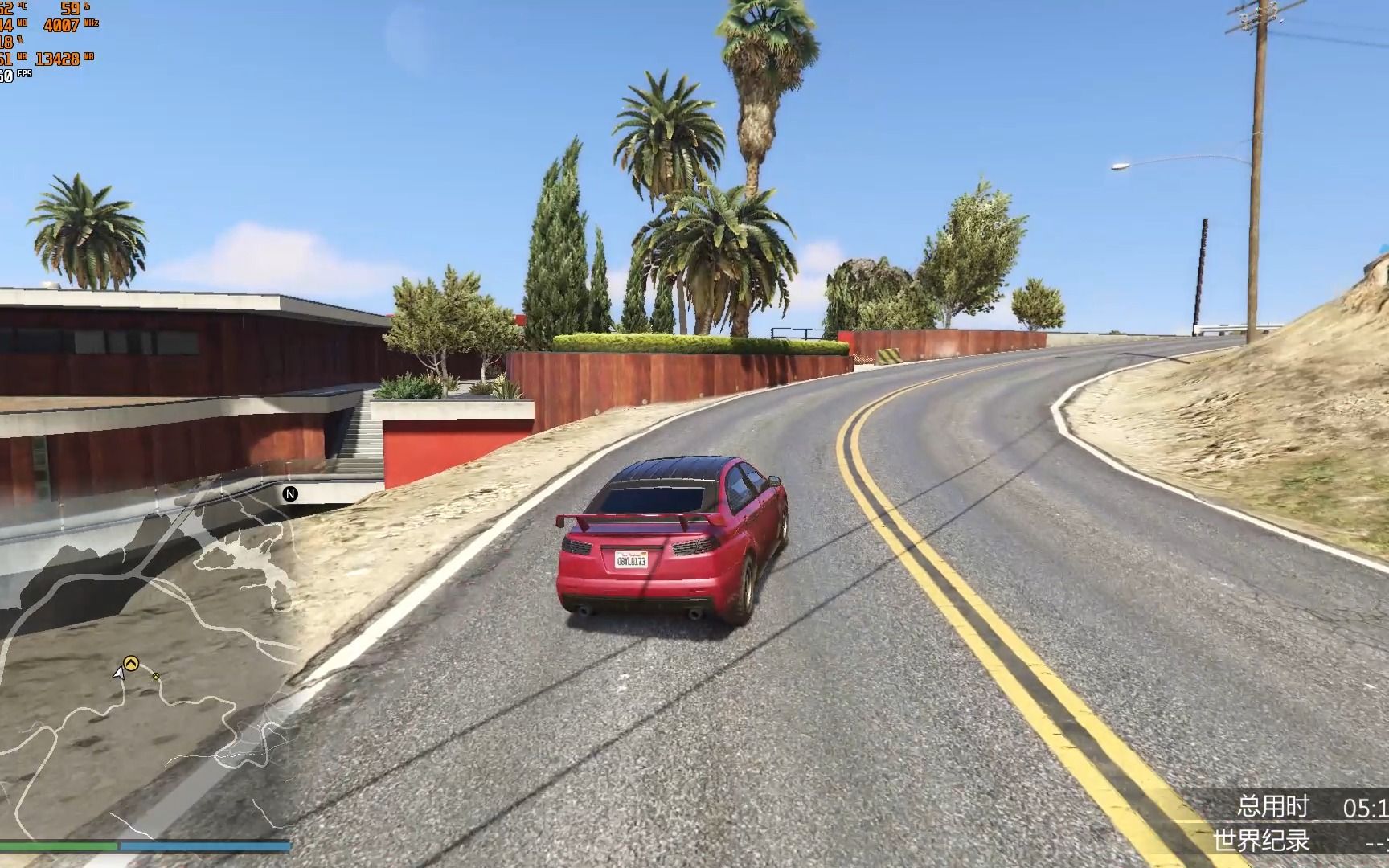 【gtaol】山道之王r 骷髅马装甲版 6分18秒